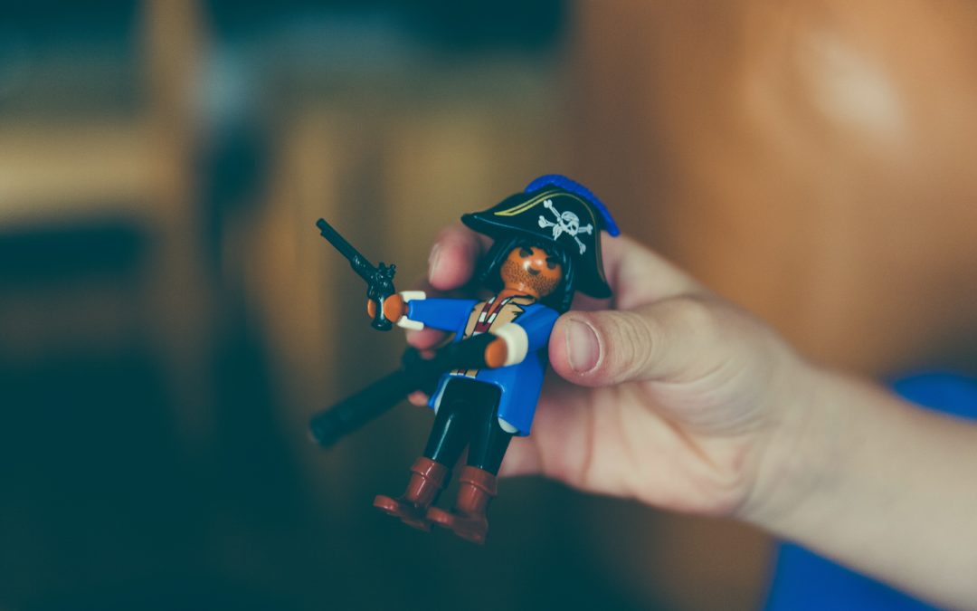 „Ich habe tief in Playmobilkisten gegraben und war jeden Tag in der Natur.“