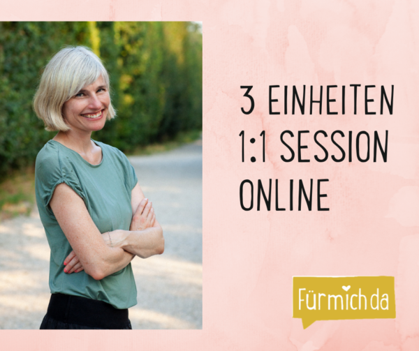 3 x Für dich da