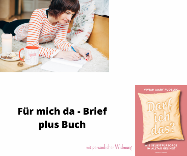Selbstfürsorge Brief und Selbstfürsorge Buch zusammen