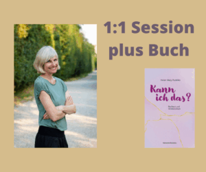 Buch "Kann ich das?" plus 1:1 Session
