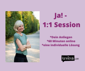 Ja! - 1:1 Session