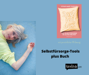 Buch plus Selbstfürsorge-Tools (Selbstfürsorge)